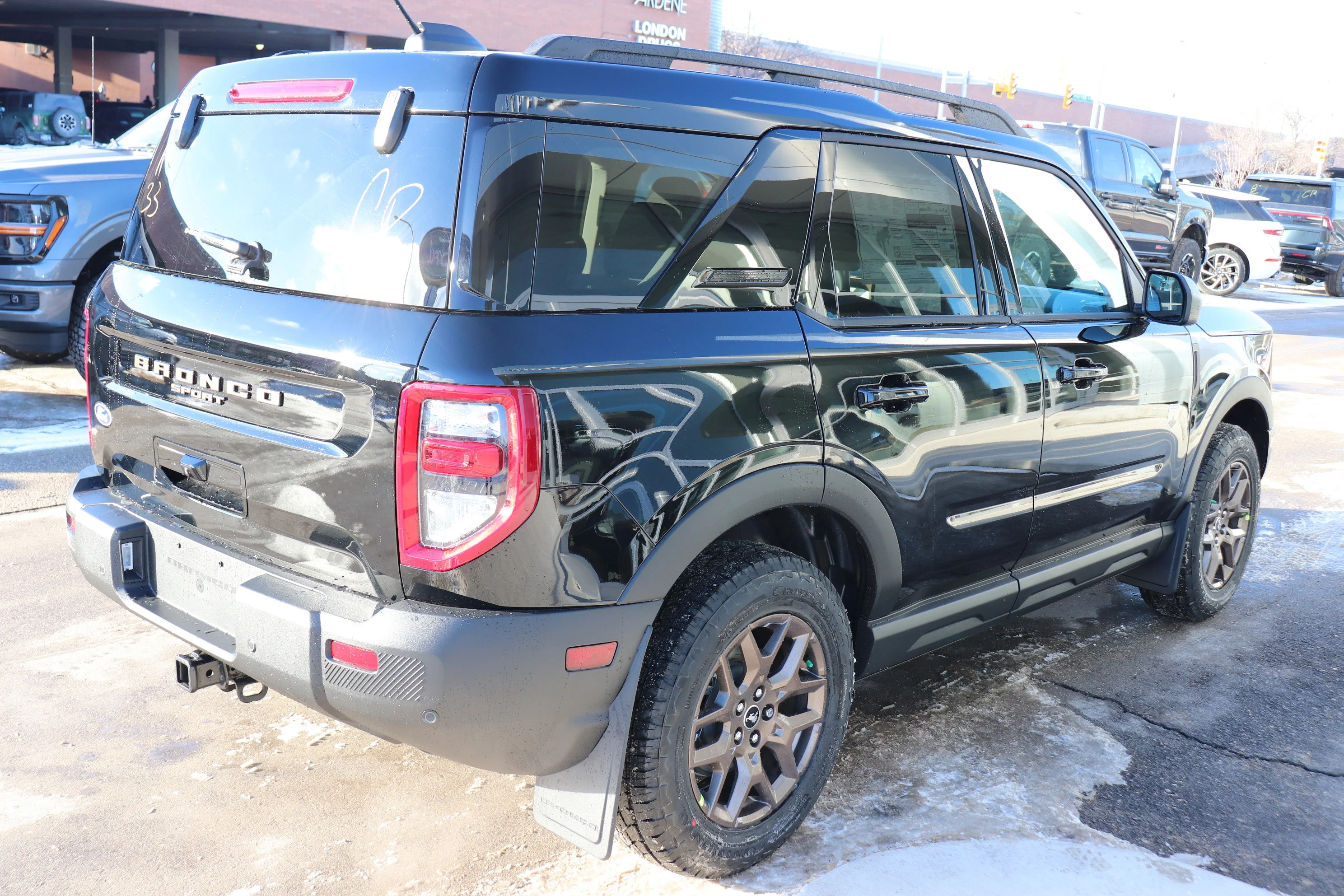New 2026 SHADOW BLACK Ford Big Bend image 4