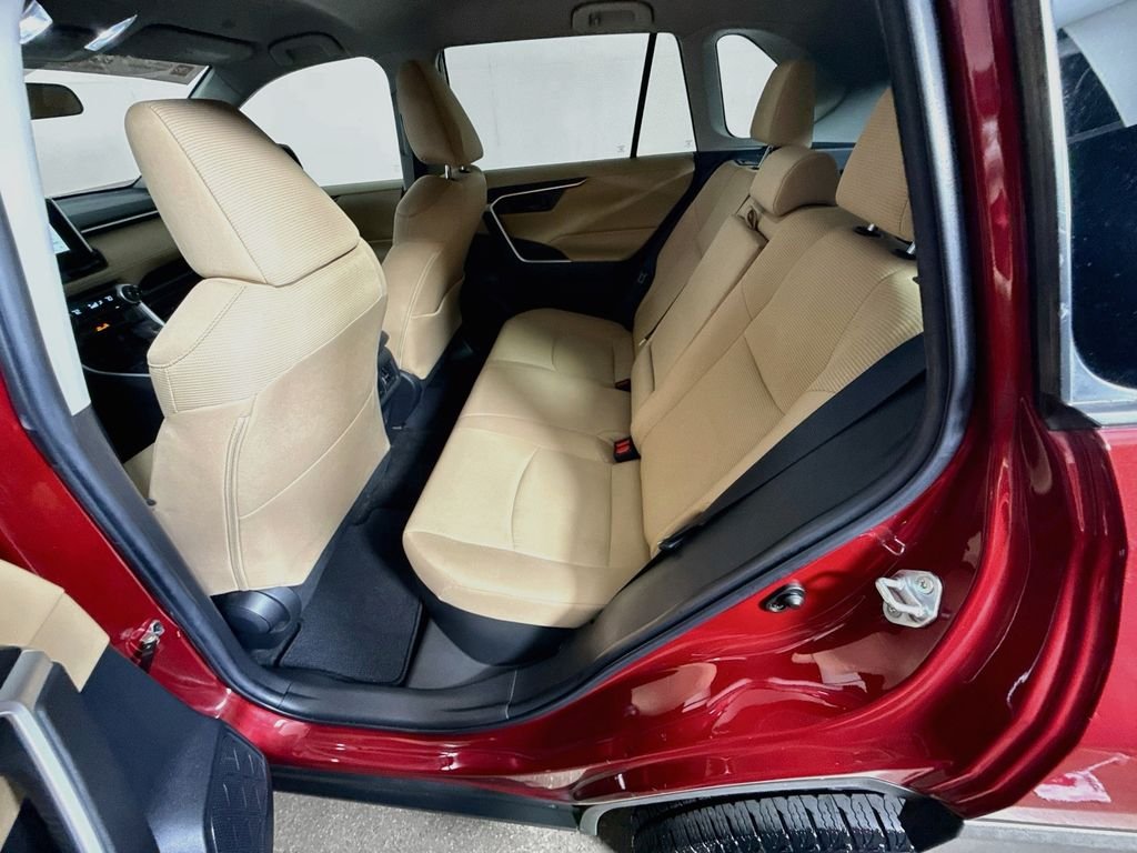 Used 2023 Ruby Flare Pearl Toyota Hybrid LE image 21