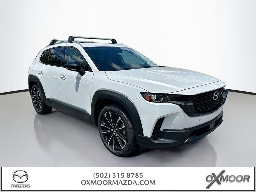 New 2026 Wind Chill Pearl Mazda 2.5 S Premium AWD image 1