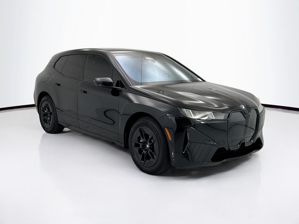 Certified Used 2026 Black Sapphire Metallic BMW xDrive45 image 3