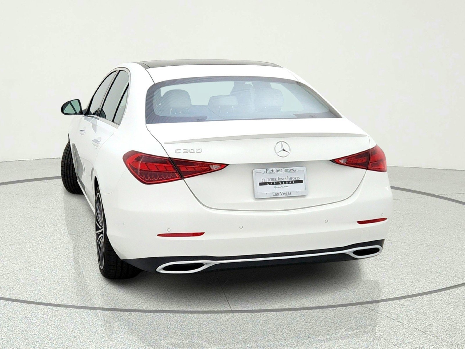 New 2026 Polar White Mercedes-Benz C 300 Sedan image 32