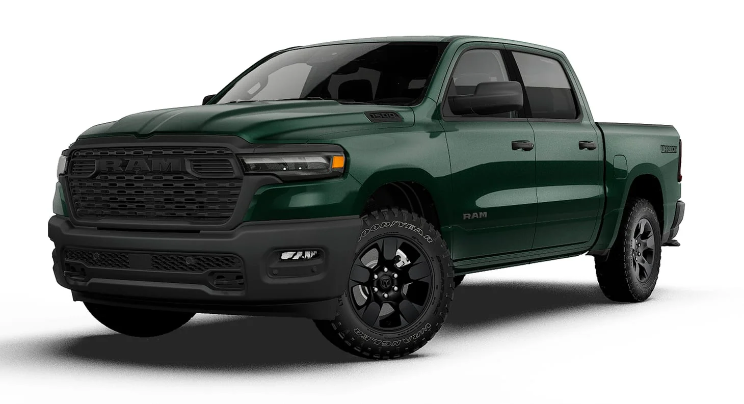 New 2027 Serrano-Green Metallic Exterior Paint RAM  image 1