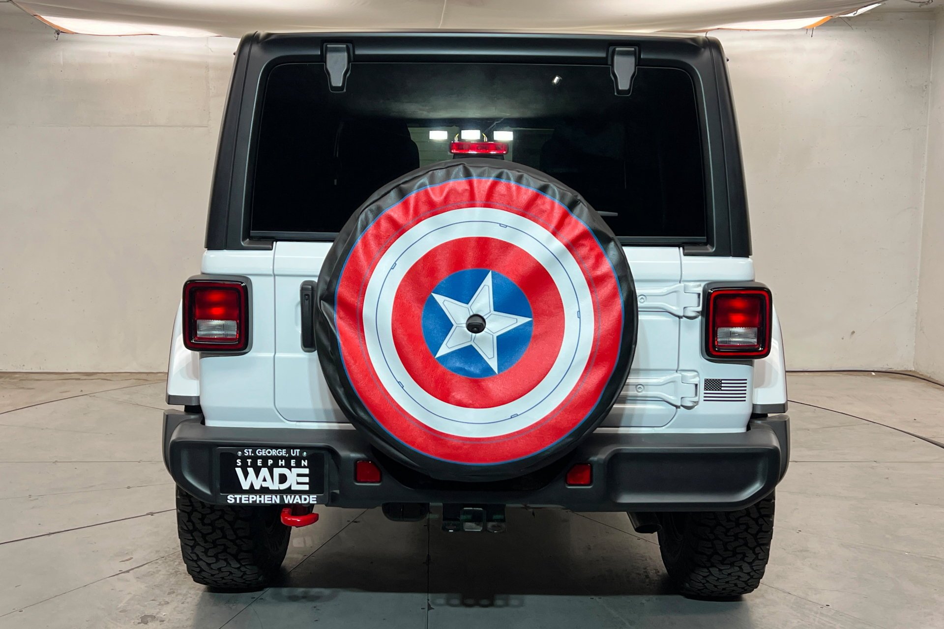 New 2026 Bright White Clearcoat Jeep Willys image 5