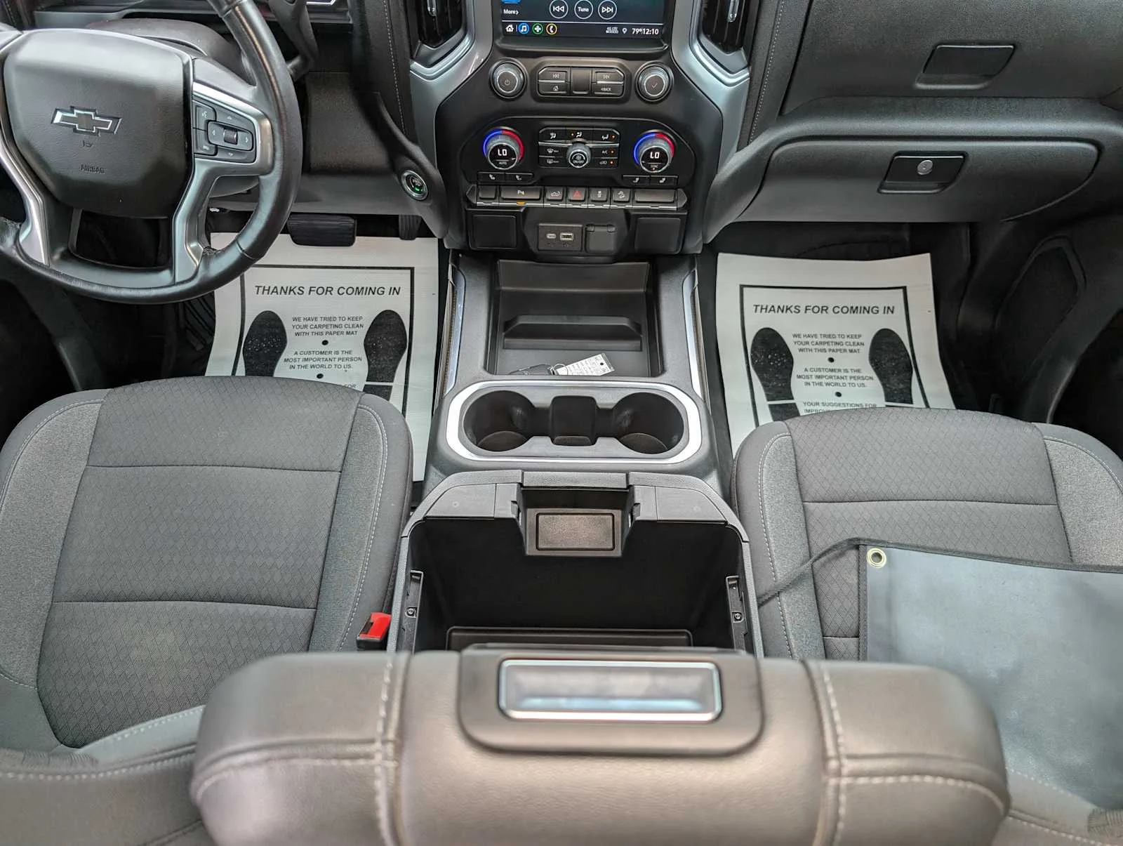 Used 2022 Silver Ice Metallic Chevrolet LT Trail Boss image 14