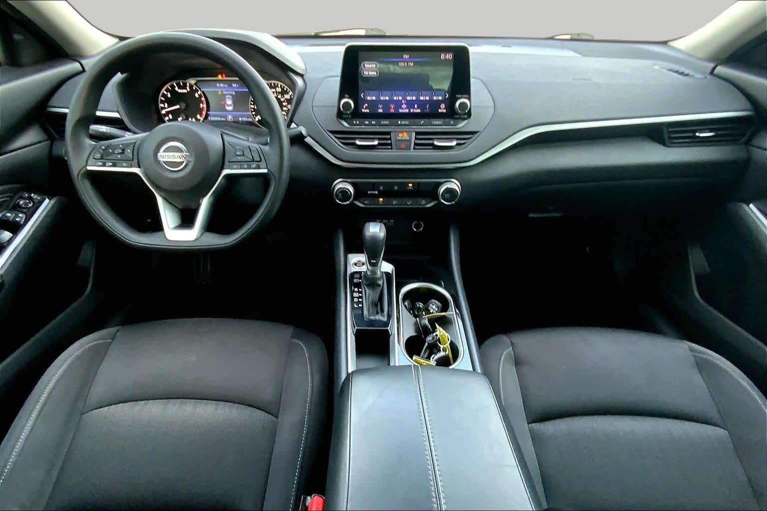 Used 2021 Storm Blue Metallic Nissan 2.5 SV image 15