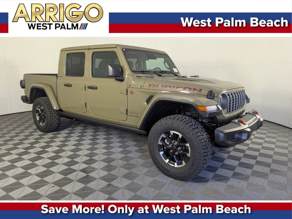 2026 Jeep Gladiator Rubicon Auto's photo