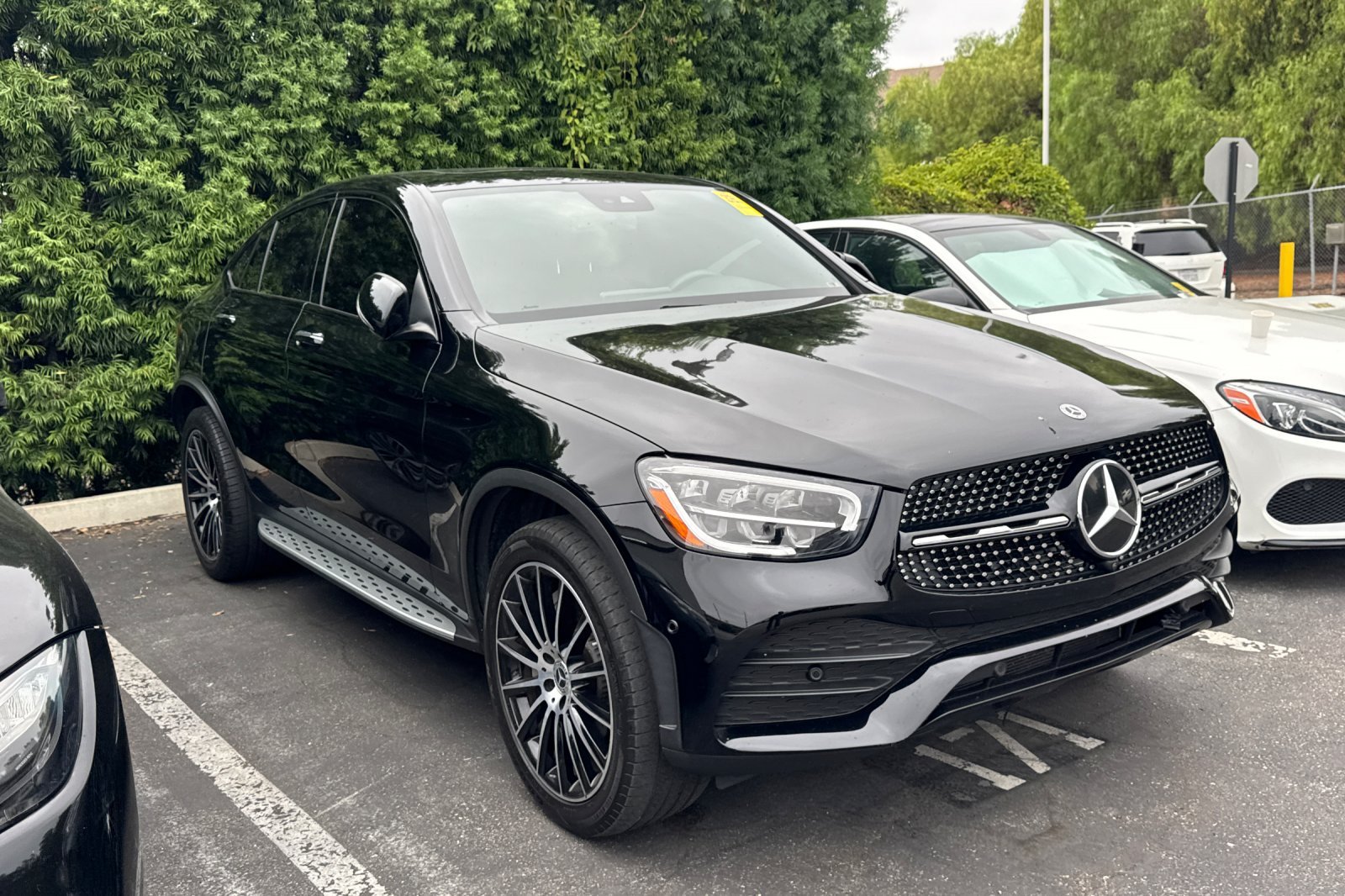 Certified Used 2023 Black Mercedes-Benz GLC 300 Coupe image 5