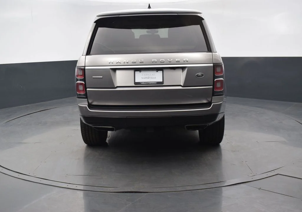 Used 2019 Silver Land Rover 5.0L V8 Supercharged Autobiography image 5