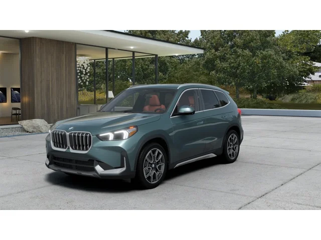 New 2027 Cape York Green Metallic BMW  image 1