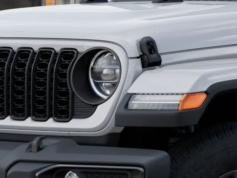 New 2026 Bright White Clearcoat Jeep Sport S image 10