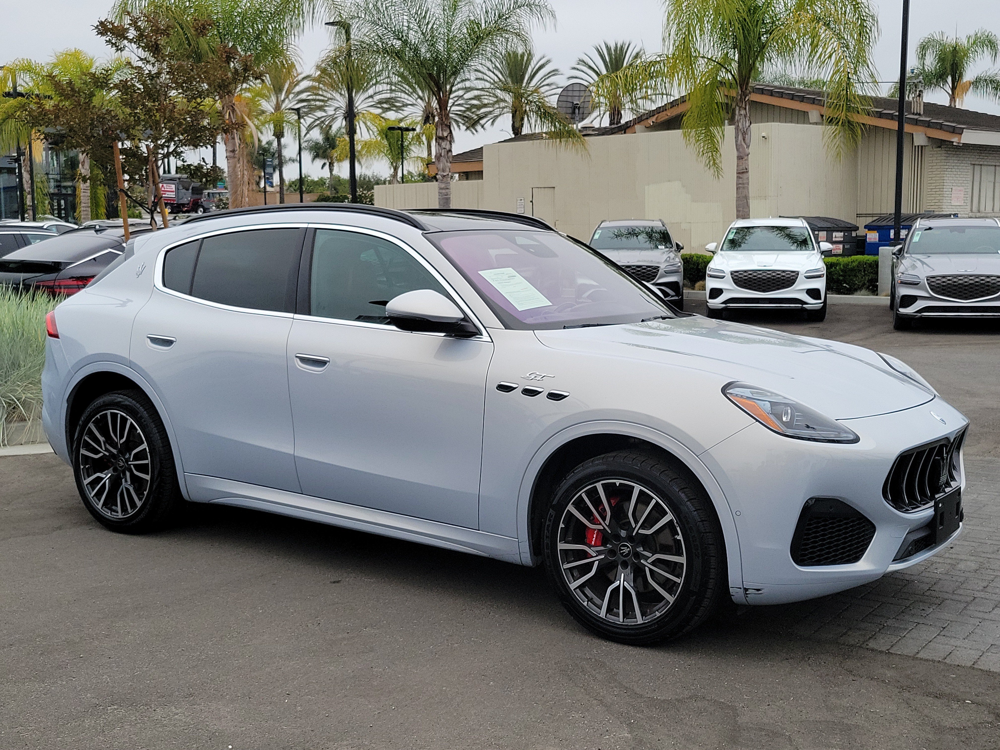 Used 2023 Bianco Astro Metallic Maserati GT image 14