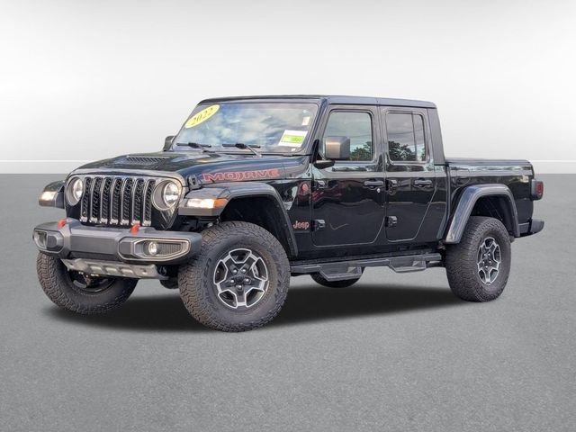 Used 2022 Black Clearcoat Jeep Mojave image 1