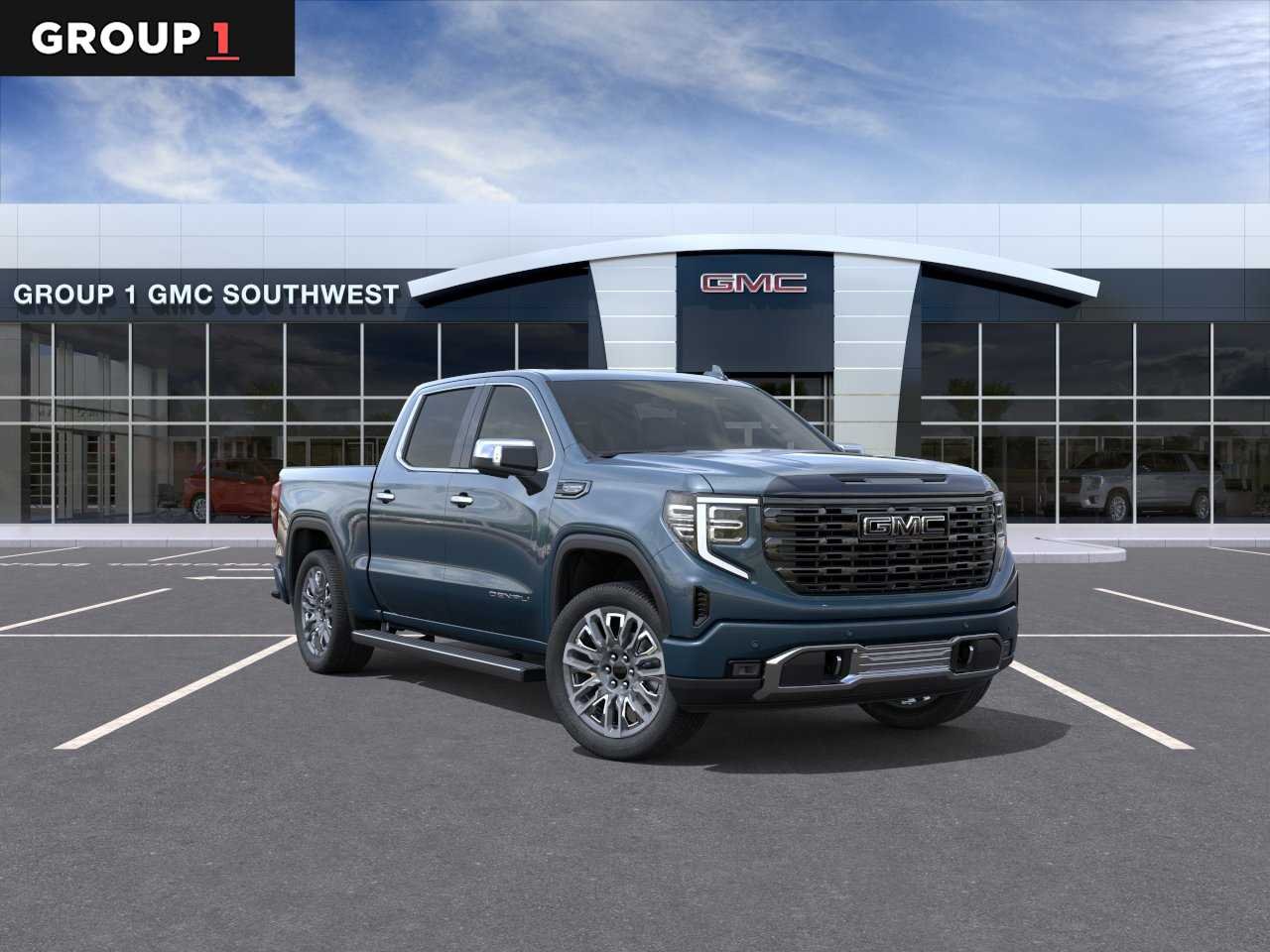 New 2026 Downpour Metallic GMC Denali Ultimate image 1