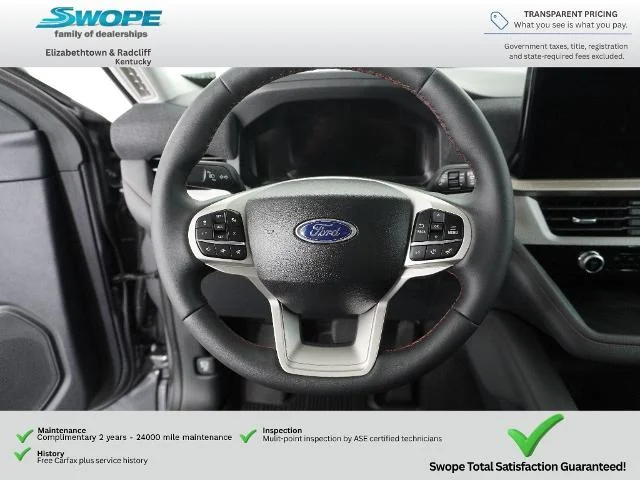 New 2026 Carbonized Gray Metallic Ford Active image 59