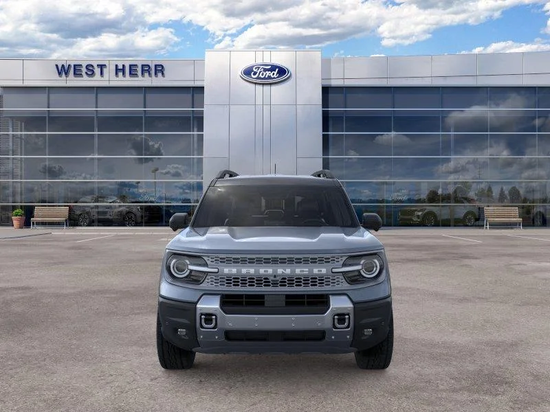 New 2026 Azure Gray Metallic Tri-Coat Ford Badlands® image 7