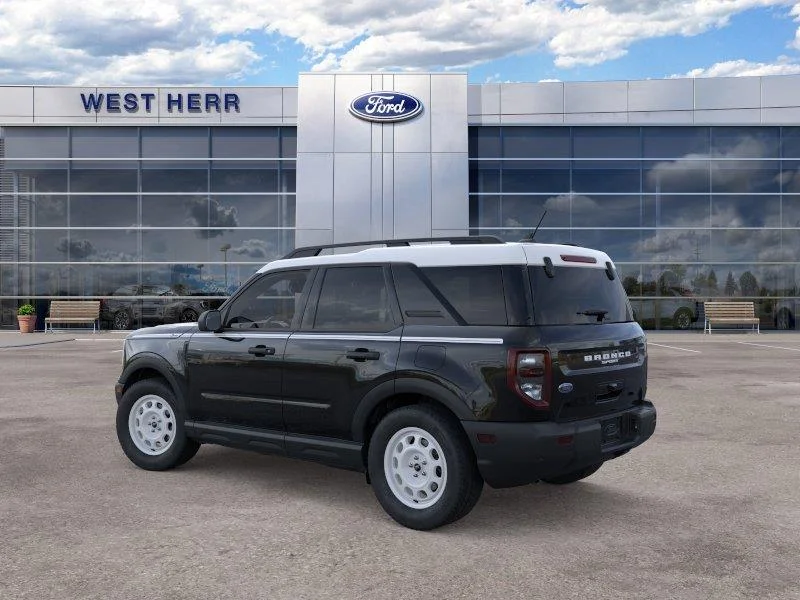 New 2026 Shadow Black Ford Heritage image 5