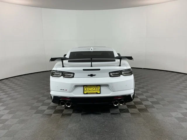 Used 2020 Summit White Chevrolet ZL1 image 6