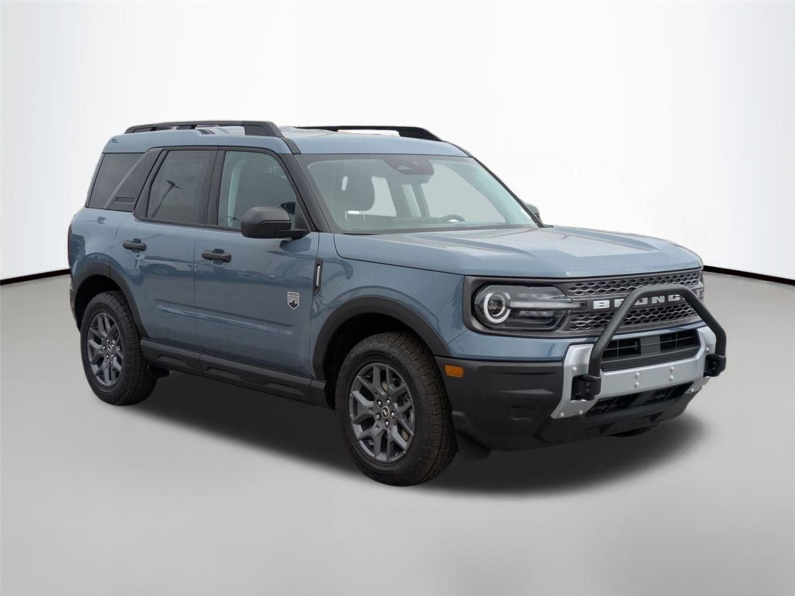 New 2025 Azure Gray Metallic Tri-Coat Ford Big Bend® image 3