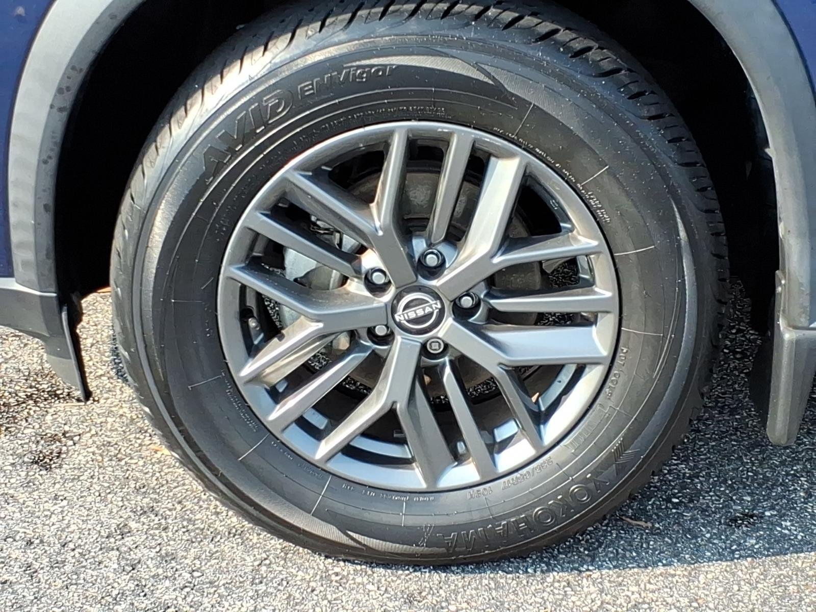Used 2023 Caspian Blue Metallic Nissan S image 4