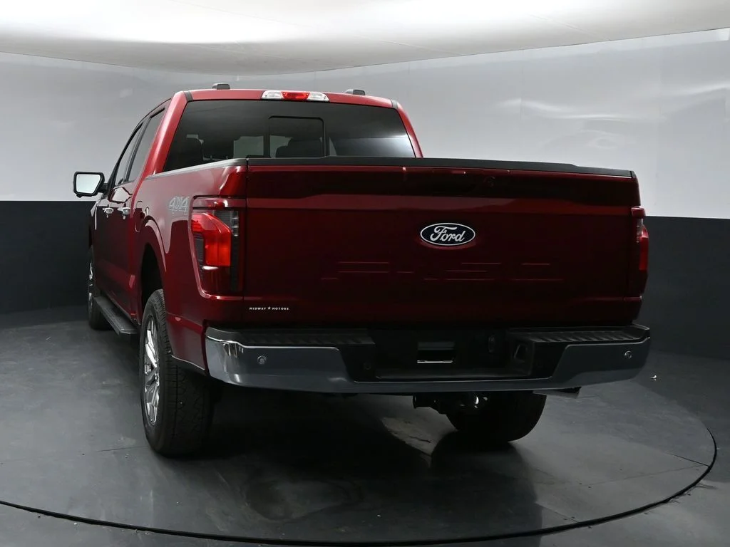 New 2026 Ruby Red Metallic Ford XLT image 3