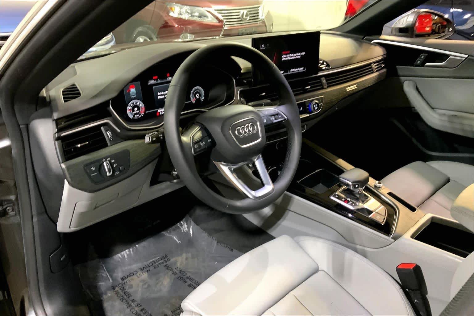 Used 2022 Daytona Gray Metallic Audi S line Premium Plus image 18