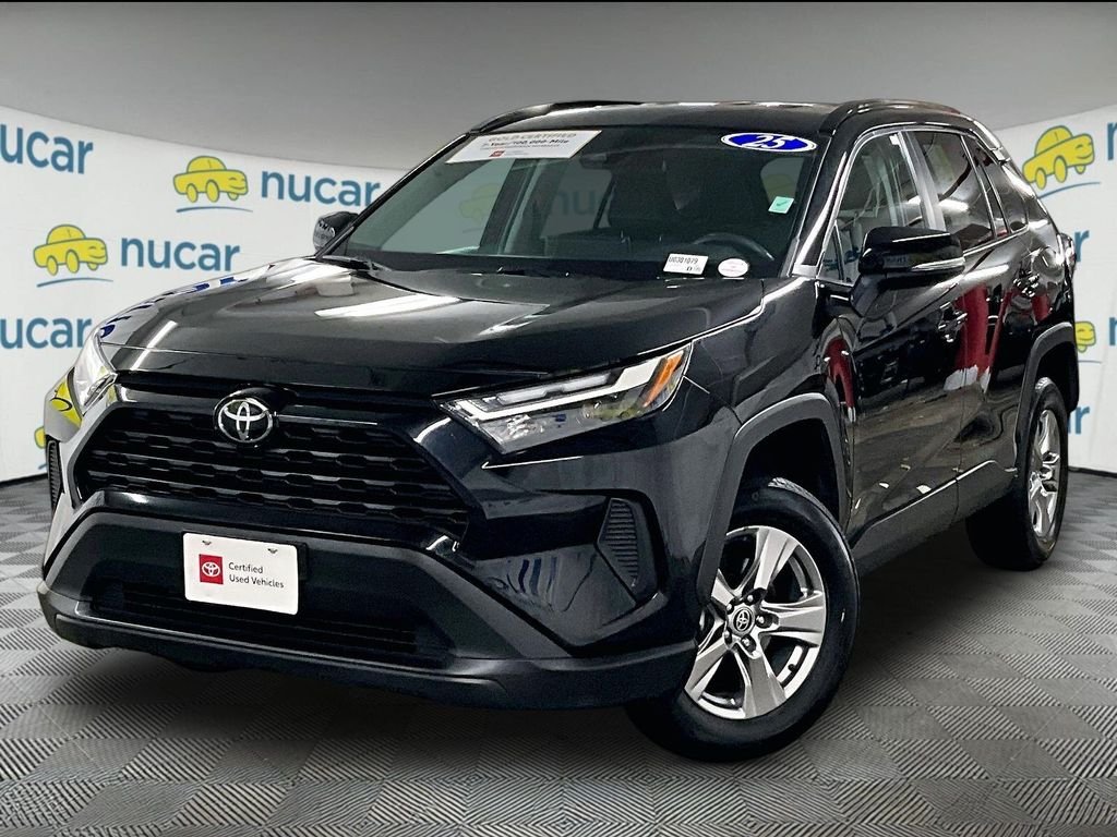 Certified Used 2025 Black Toyota XLE image 3