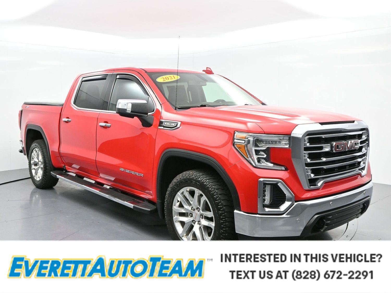 2021 GMC Sierra 4WD Crew Cab Short Box SLT's photo