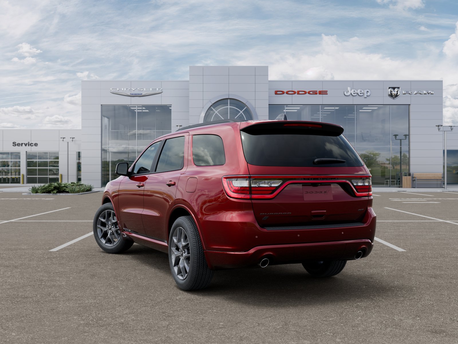 New 2026 Octane Red Pearl-Coat Exterior Paint Dodge GT PREMIUM image 3