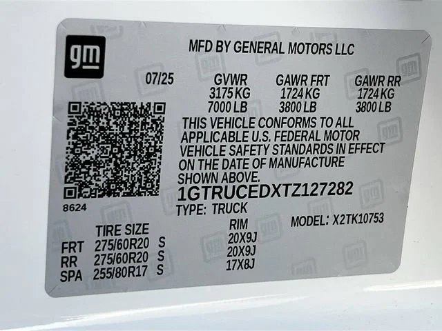 2026 GMC Sierra 1500 Elevation - Photo 20