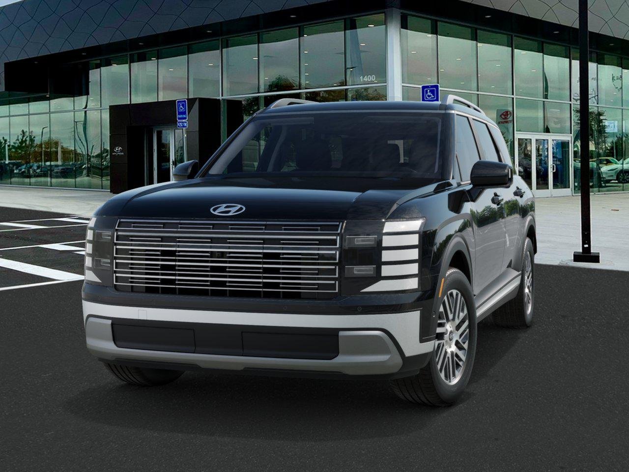 New 2027 Abyss Black Pearl Hyundai SEL Premium AWD image 6