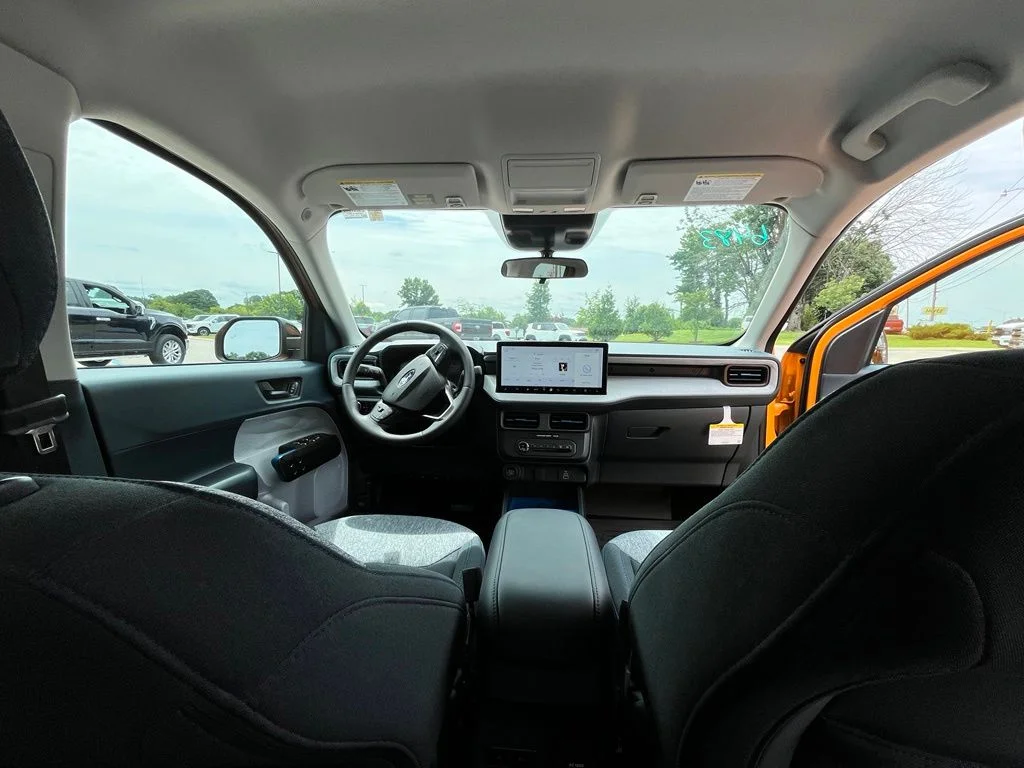 New 2026 Orange Ford XLT image 13