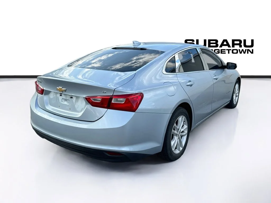 Used 2017 Blue Chevrolet LT image 7