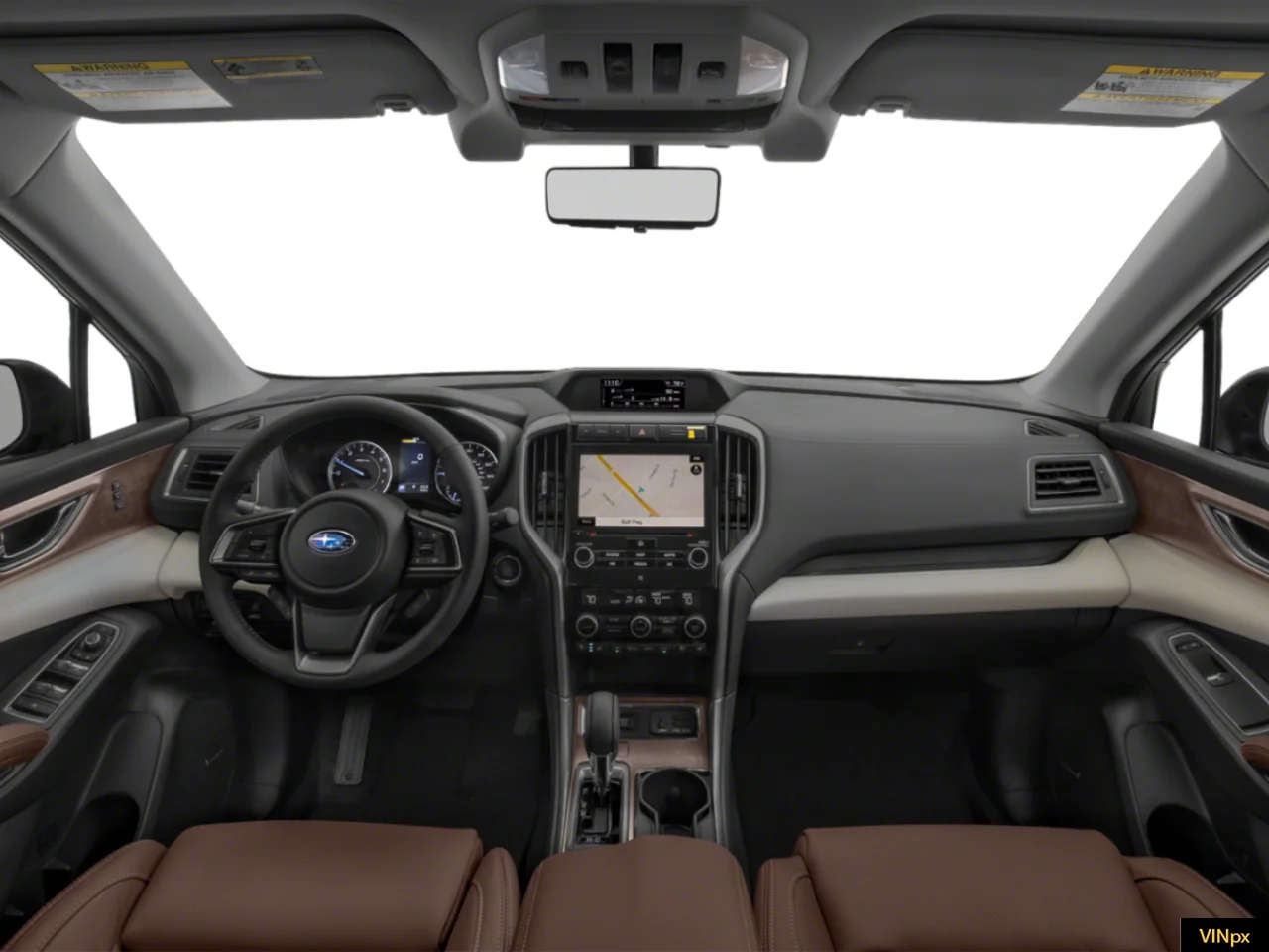 Used 2022 Crystal White Pearl Subaru Touring image 4