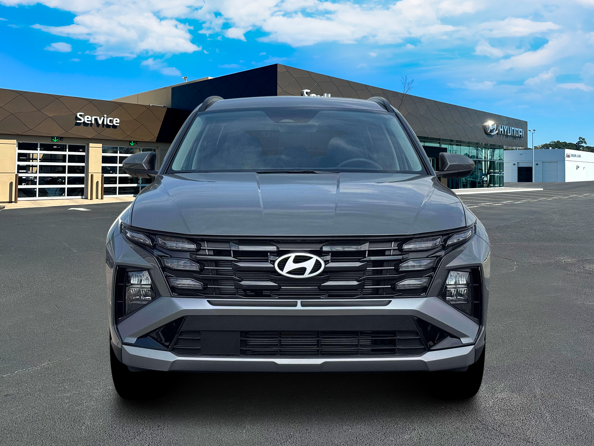 New 2026 Gray Hyundai SEL Plus AWD image 12
