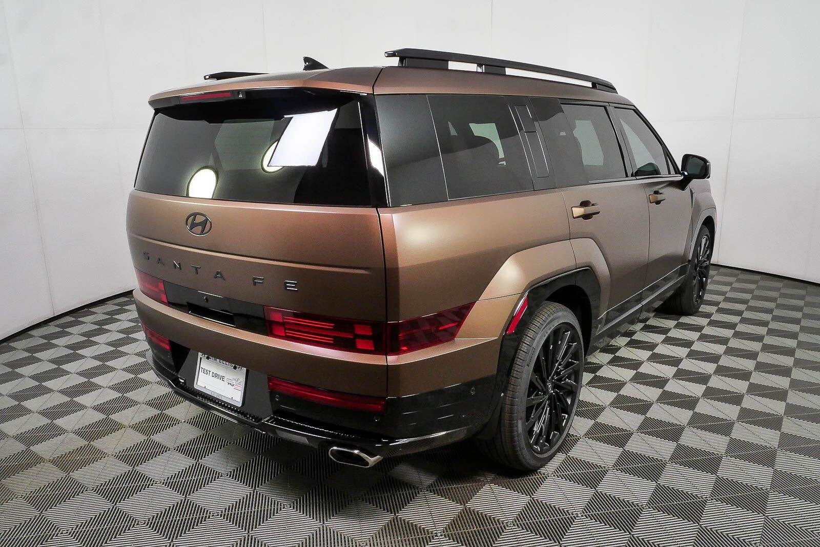New 2026 Earthy Brass Matte Hyundai Calligraphy FWD image 3