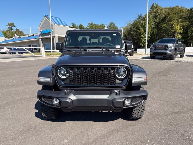 Used 2025 Gray Jeep Willys image 2