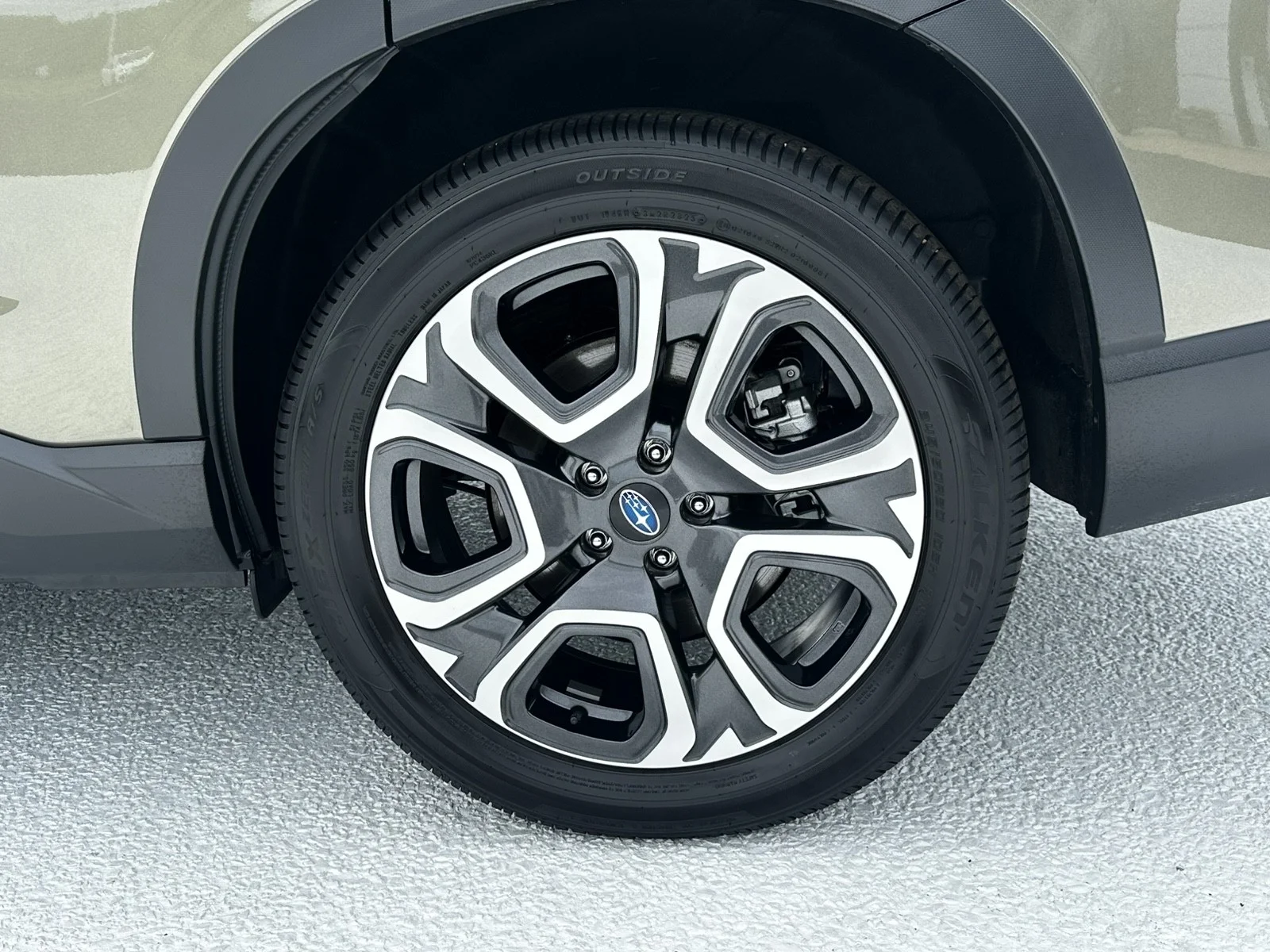 Certified Used 2026 GREEN Subaru Limited image 35