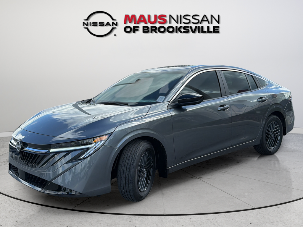 New 2027 Gray Nissan SV image 5