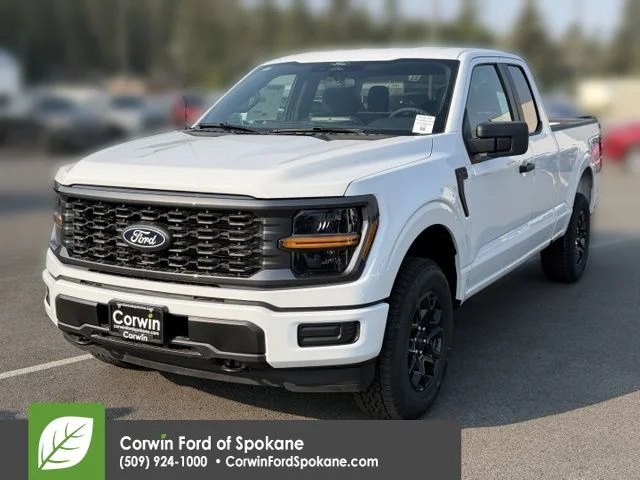 New 2026 White Ford STX image 5