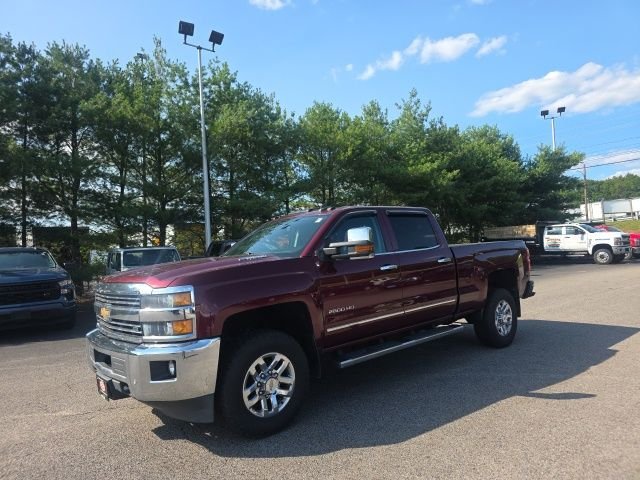 Used 2016 Red Chevrolet LTZ image 3