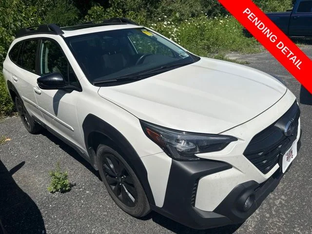 2024 Subaru Outback Onyx Edition XT