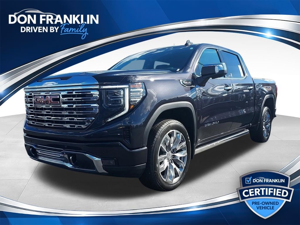 Used 2025 Silver GMC Denali image 1