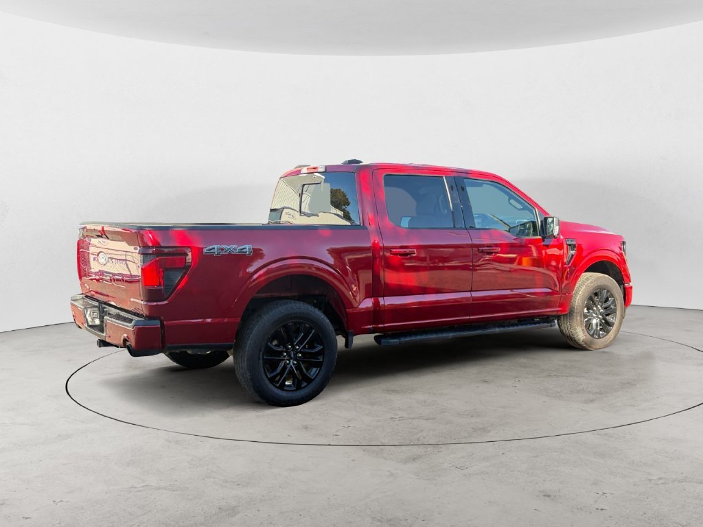 Certified Used 2024 Red Ford XLT image 5