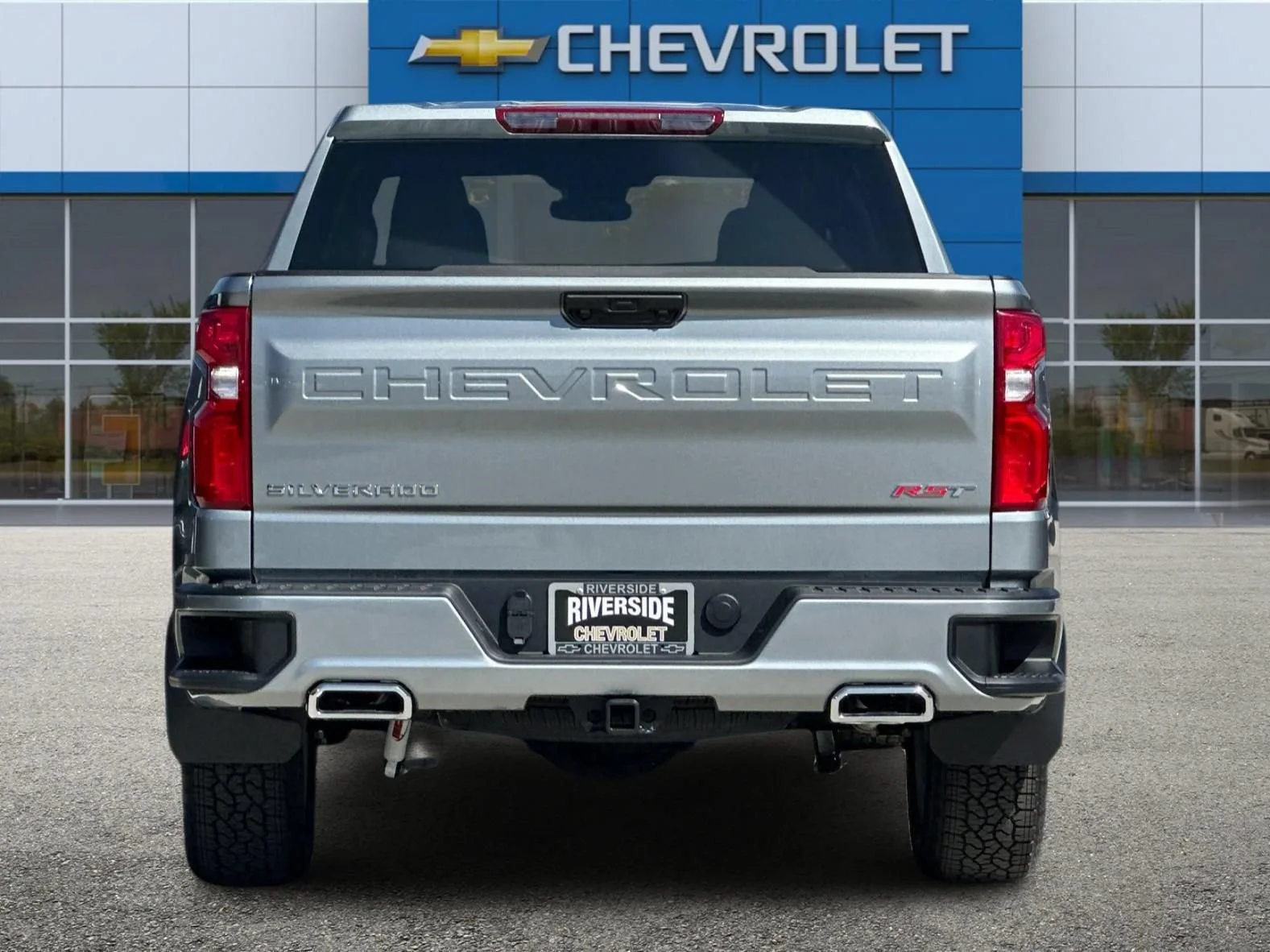 New 2026 Sterling Gray Metallic Chevrolet RST image 5