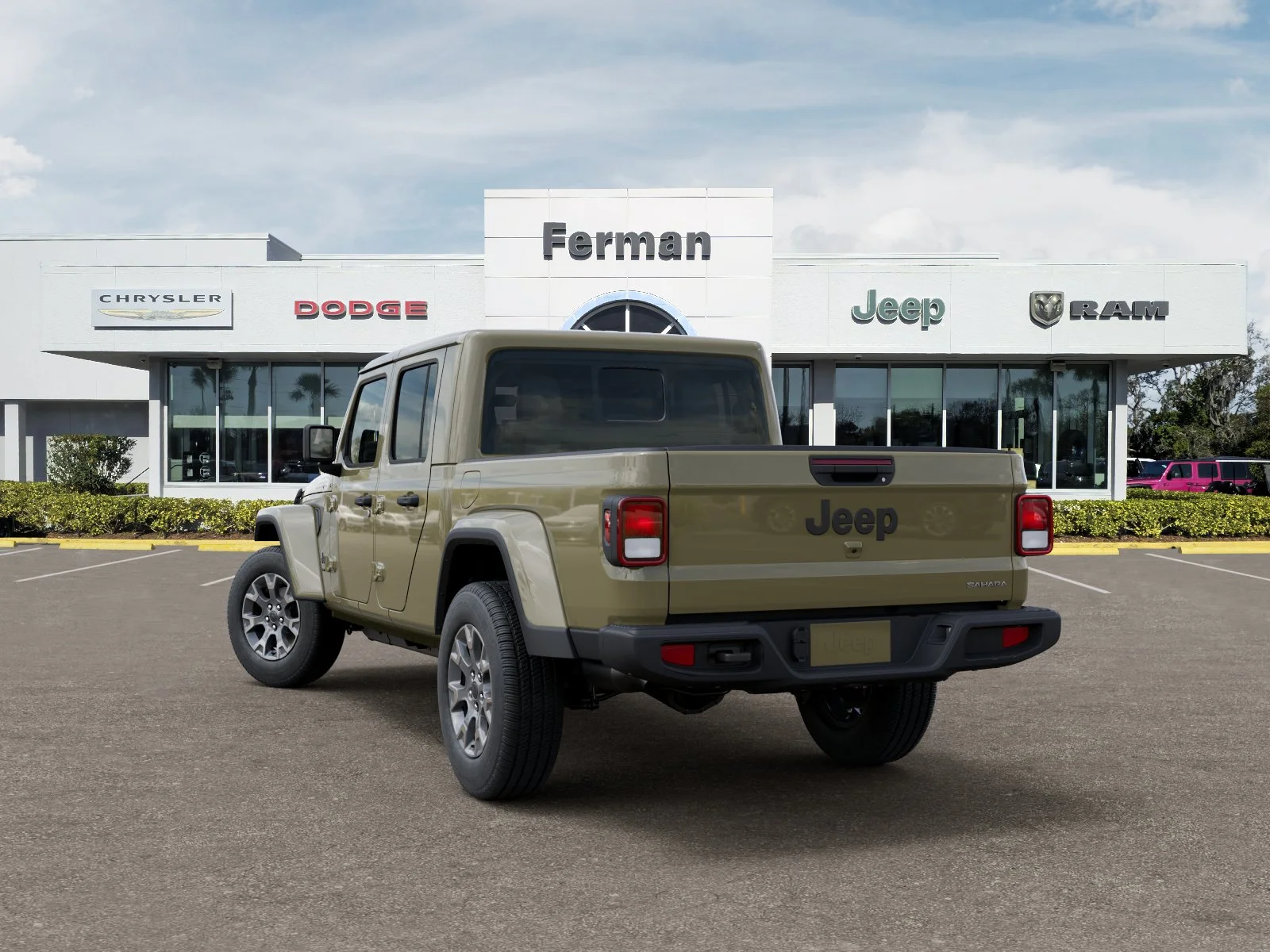 New 2026 41 Exterior Paint Jeep Sahara image 39
