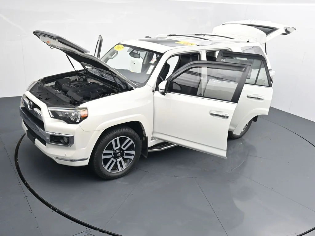 Used 2017 White Toyota Limited image 36