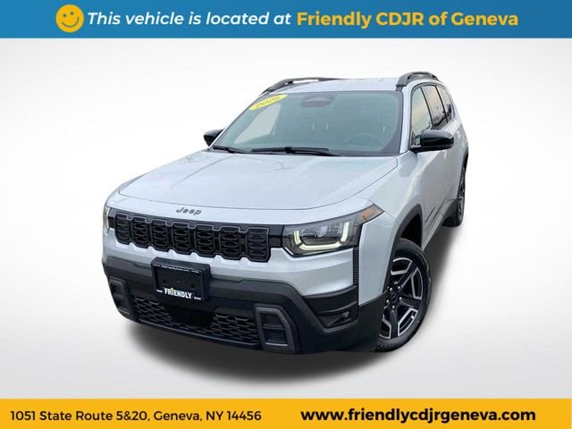 New 2026 Silver Jeep Limited image 1