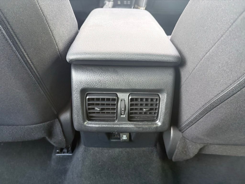 Used 2025 Midnight Black Metallic Toyota LE image 15