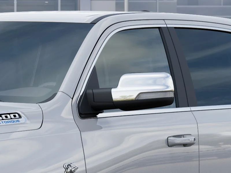 New 2026 Ivory White Tri-Coat Pearl-Coat Exterior Paint RAM Laramie image 40