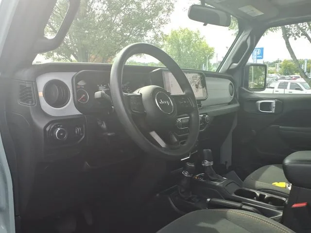 Used 2024 Gray Jeep Sport image 18